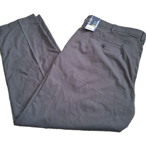 NWT Ben Hogan Performance Pants Mens 40x32 UPF 50 Asphalt Gray Golf Stretch